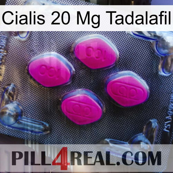 Cialis 20Mg Tadalafil 02